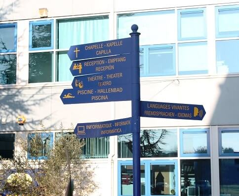 Directional Street Signage